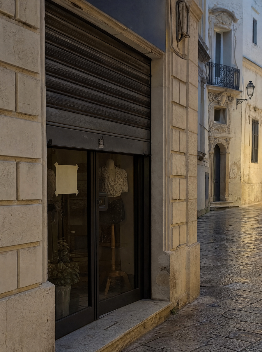 2023: Il Cartello Sulla Porta