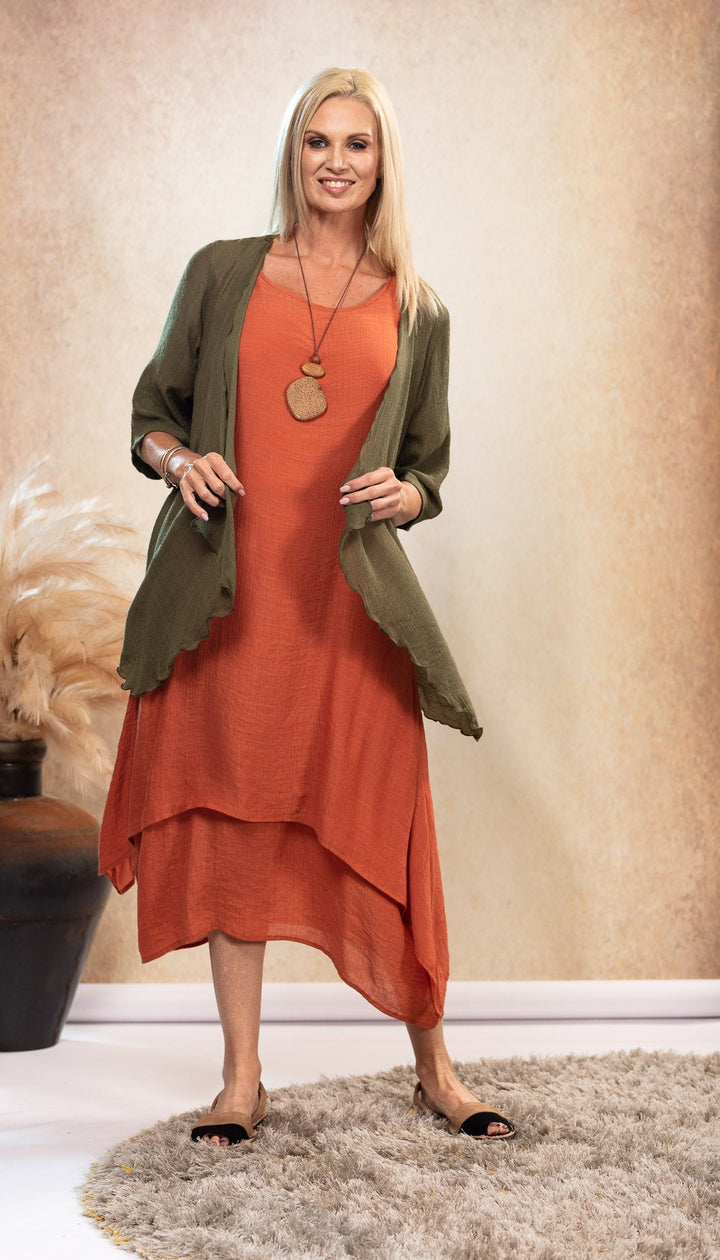 Camille | Rilassato Flow Maxi Abito