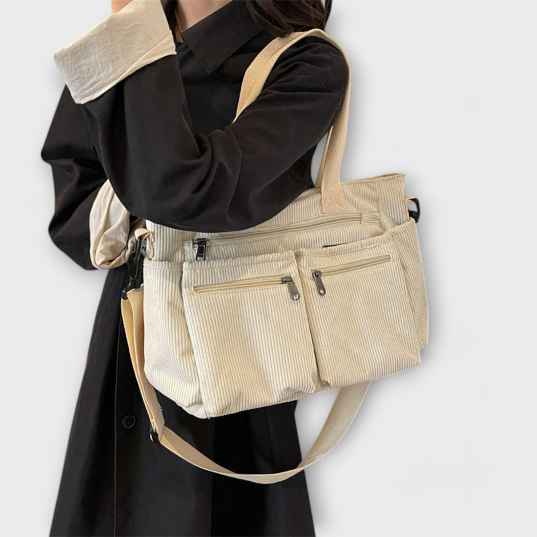 Anouska | Quotidiano Pelle Tote Borsa