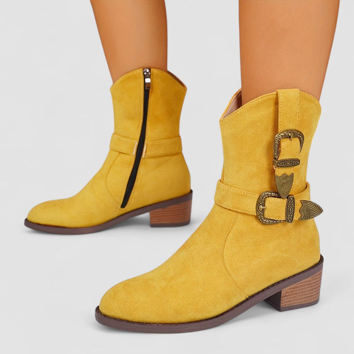 Rosa | Orthopedic Western Stivali
