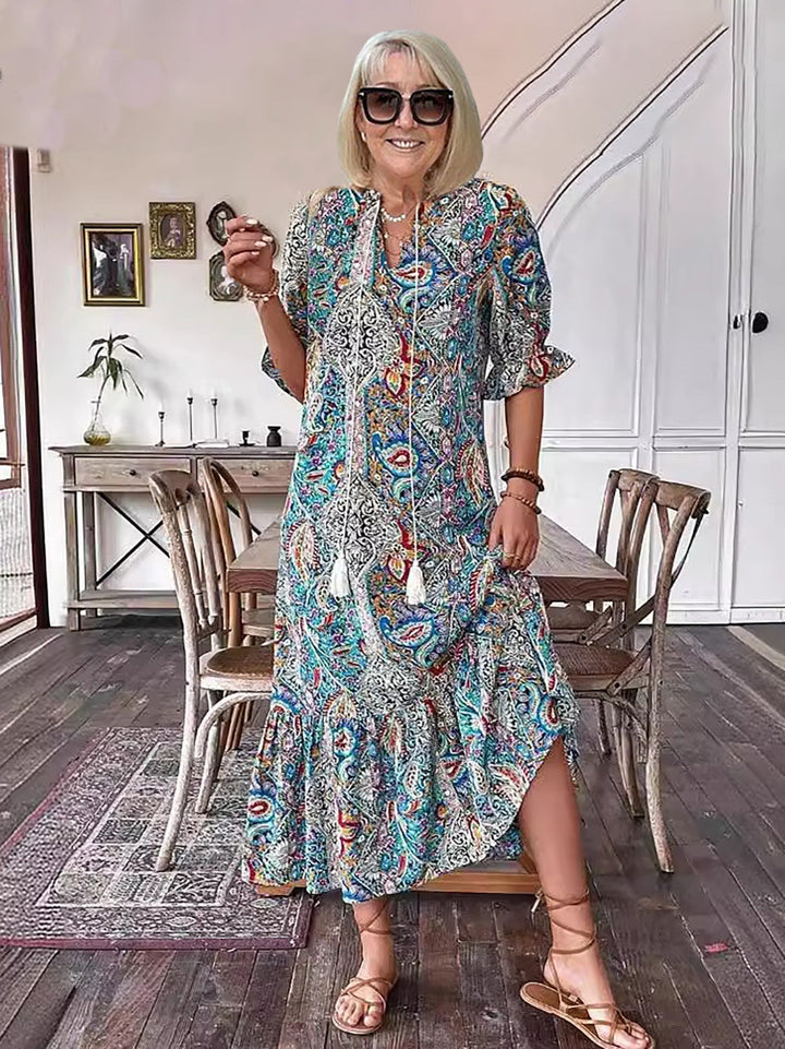 Gene | Abito Boho Aggraziato