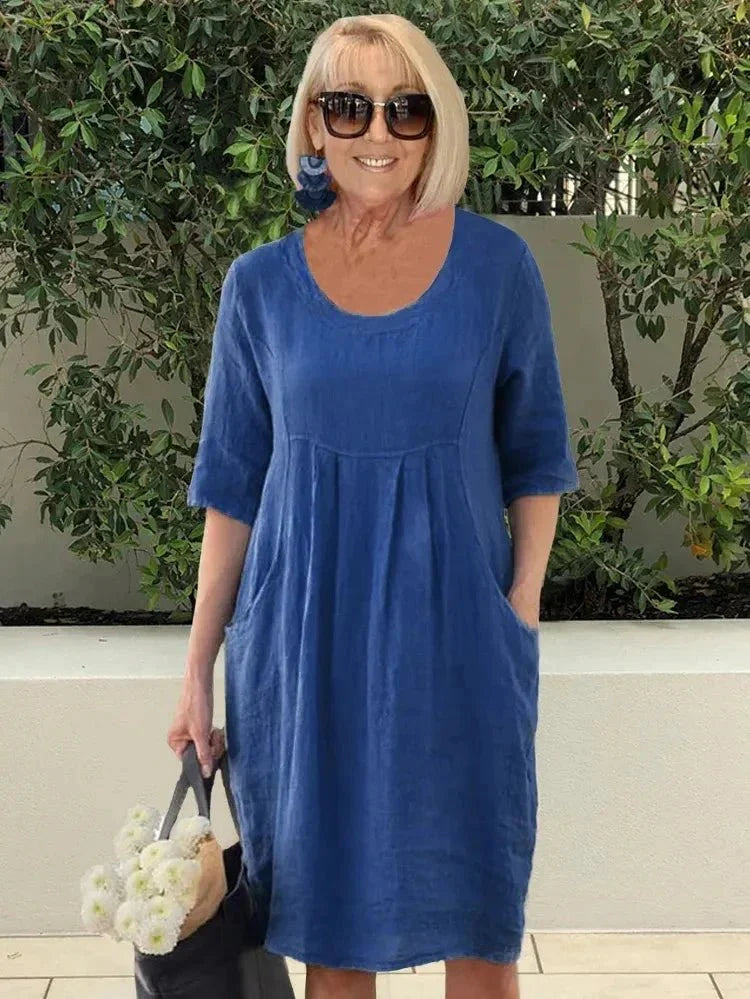 Lisa | Estate Midi Tunic Abito