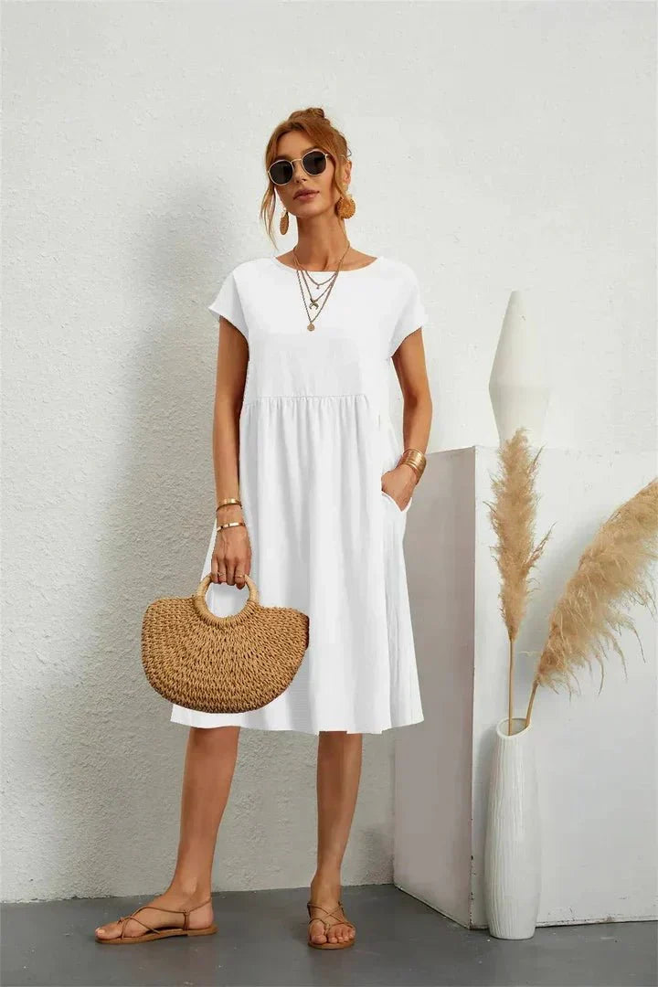 Sage | Casual Chic Abito