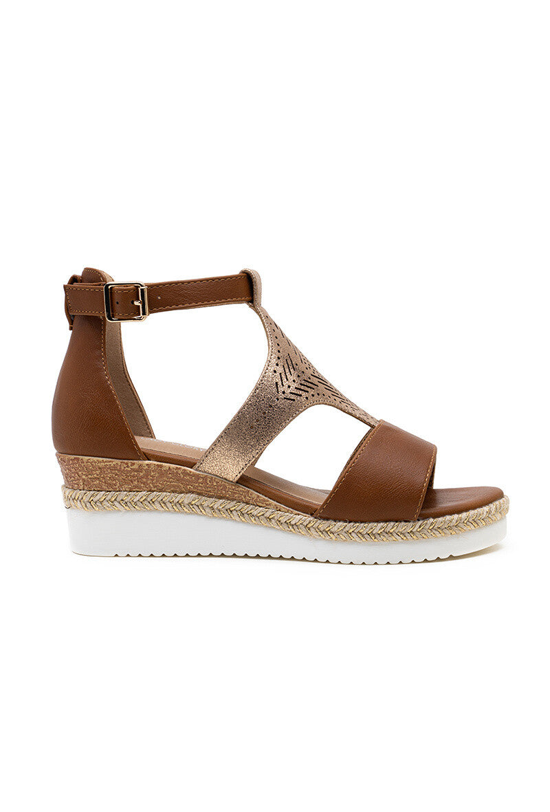 Yseult | Sandali con Zeppa