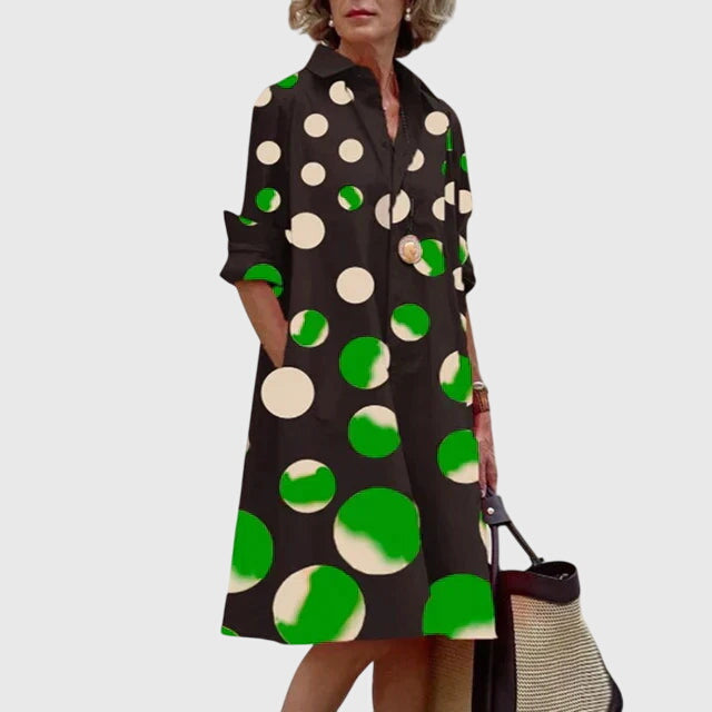 Paige | Elegante Abito With Pockets