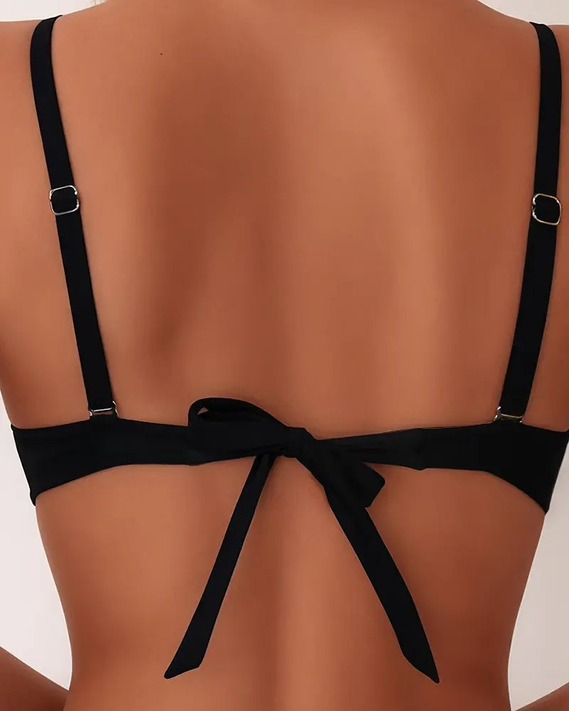 Lois | Sexy Backless Bikini Completo