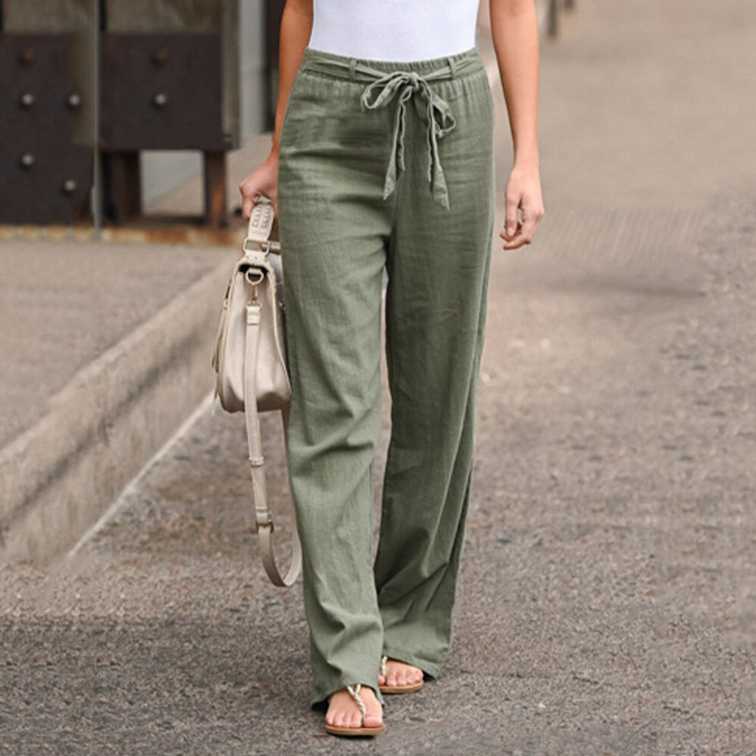 Maree | Breezy Gamba Larga Drawstring Pantaloni