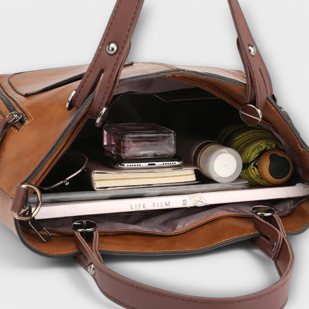 Halcyona | Elegante Shoulder Borsa