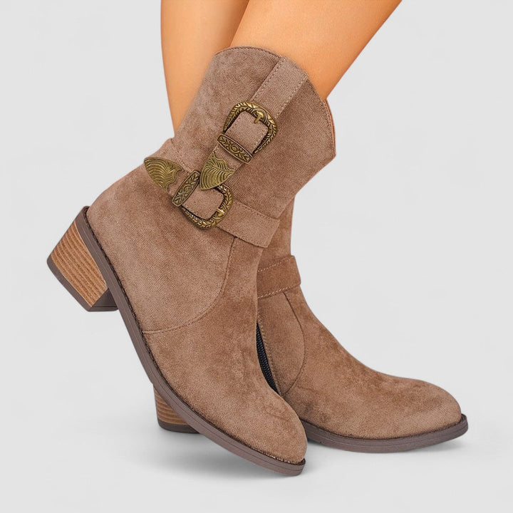 Rosa | Orthopedic Western Stivali