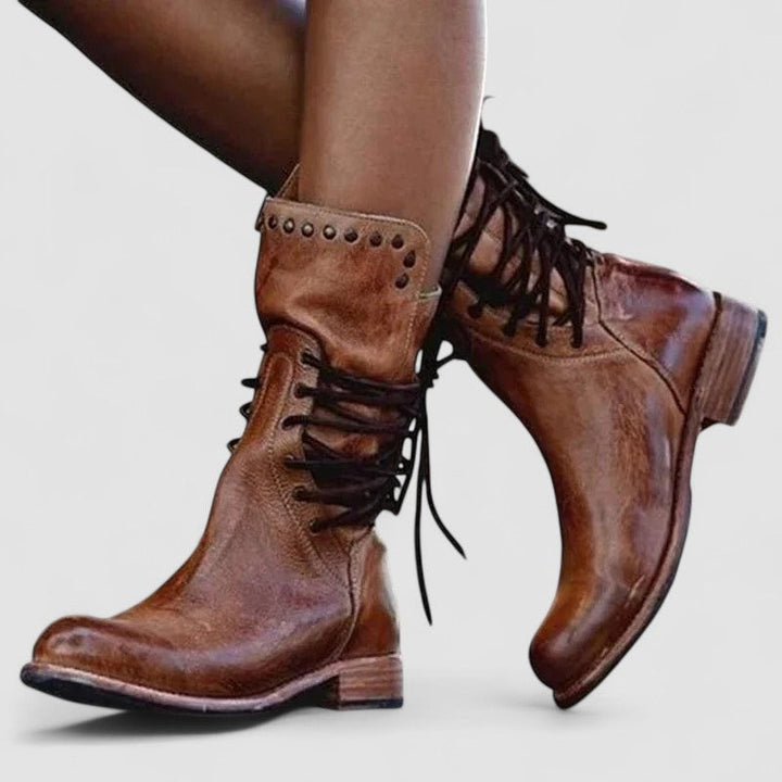 Mae | Orthopedic Western Stivali