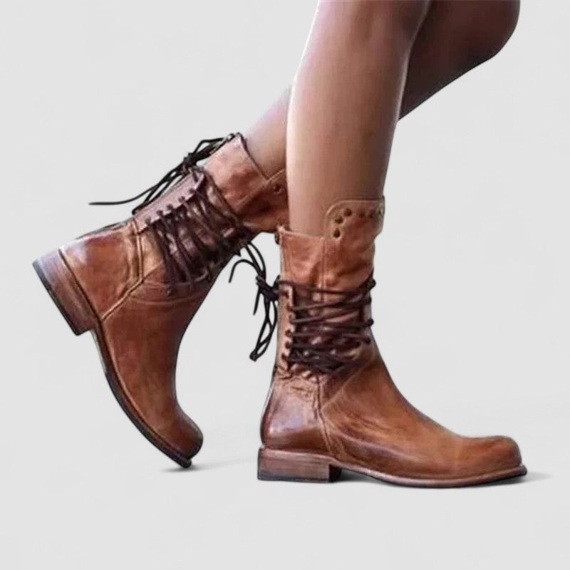 Mae | Orthopedic Western Stivali