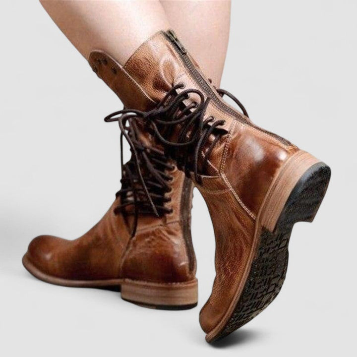 Mae | Orthopedic Western Stivali