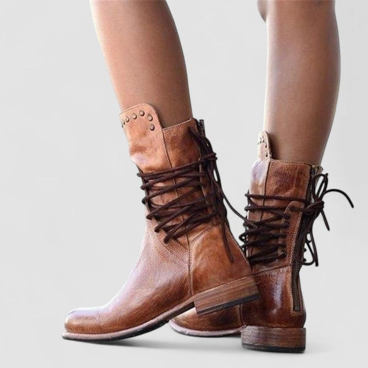 Mae | Orthopedic Western Stivali
