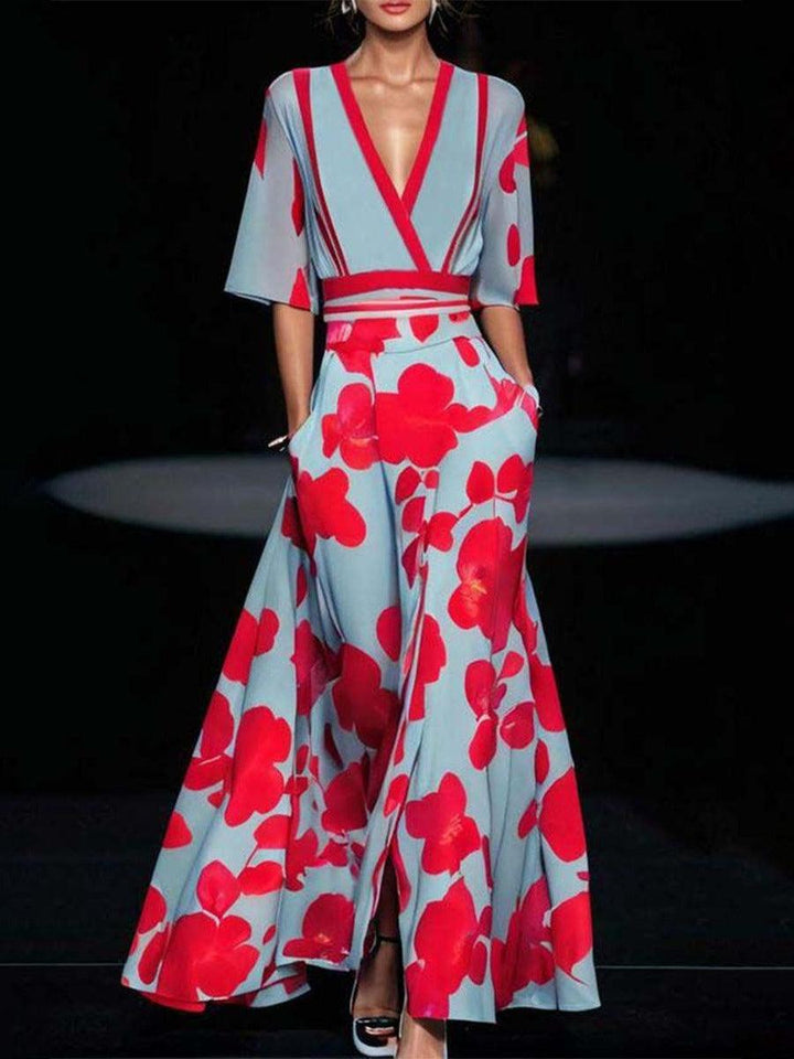 Lea | Completo Glamour Elegante, Edizione Mare