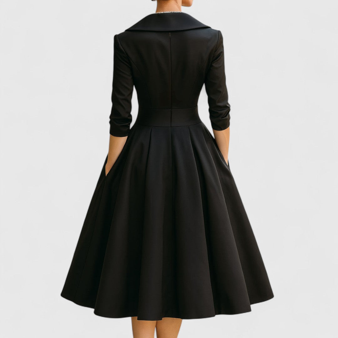 Marley Quinn | Elegante Midi Abito