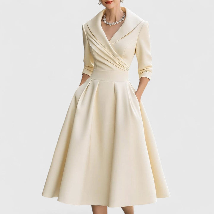 Marley Quinn | Elegante Midi Abito