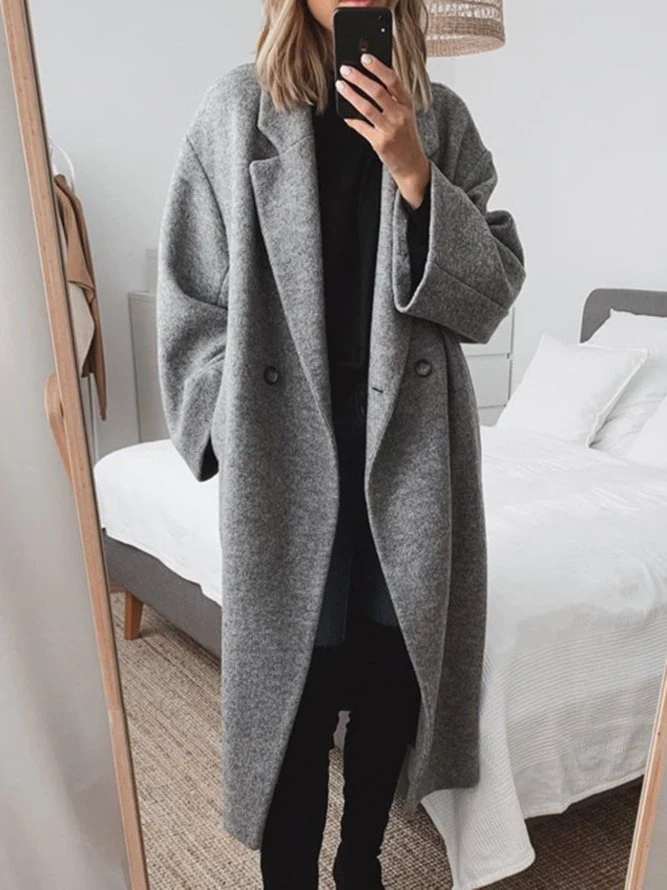 Fiona | Classico Tailored Overcoat