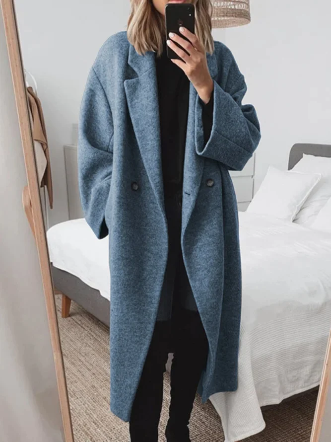 Fiona | Classico Tailored Overcoat