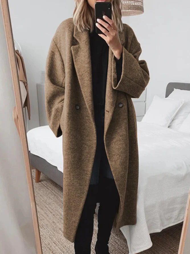 Fiona | Classico Tailored Overcoat