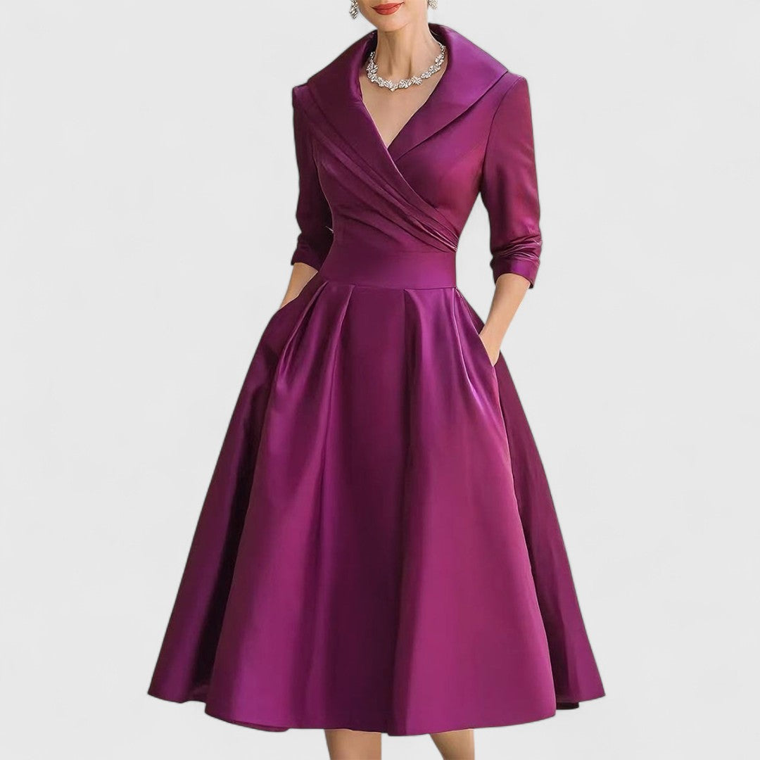 Marley Quinn | Elegante Midi Abito