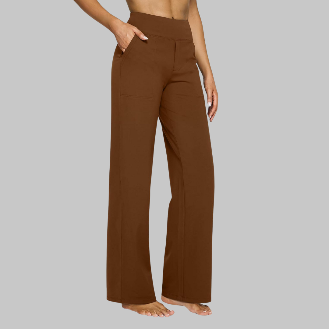 Roxie | Rilassato Elastic Waist Comfort Pantaloni for Women