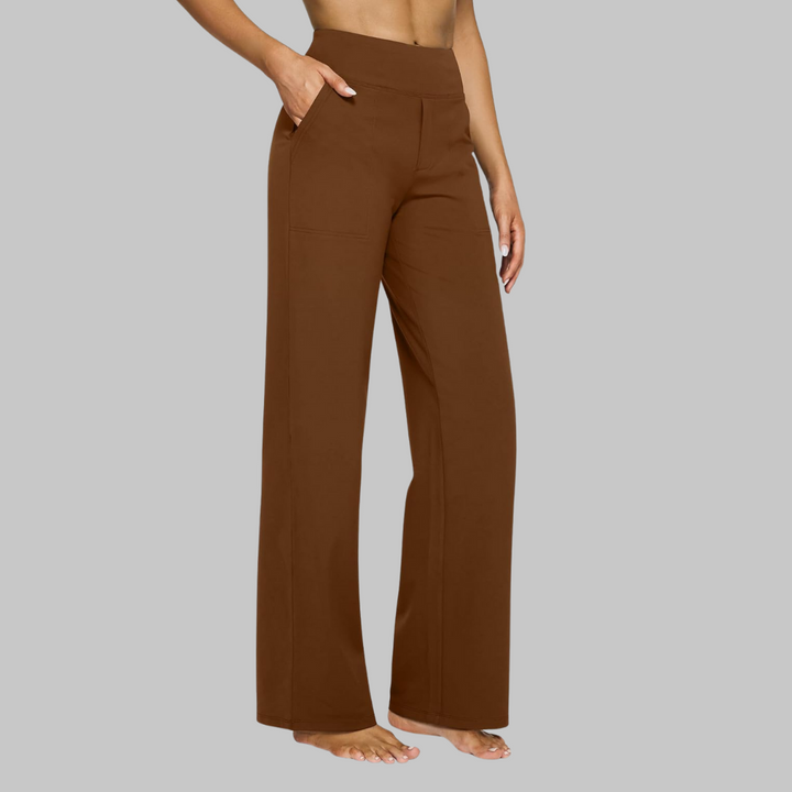 Roxie | Rilassato Elastic Waist Comfort Pantaloni for Women