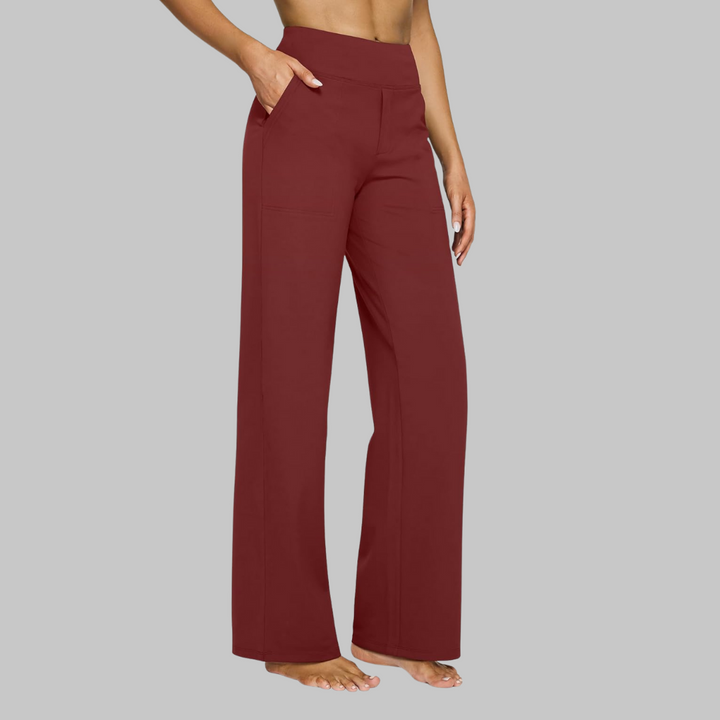 Roxie | Rilassato Elastic Waist Comfort Pantaloni for Women