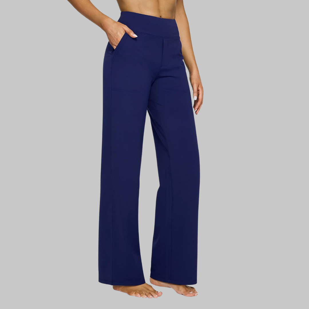 Roxie | Rilassato Elastic Waist Comfort Pantaloni for Women