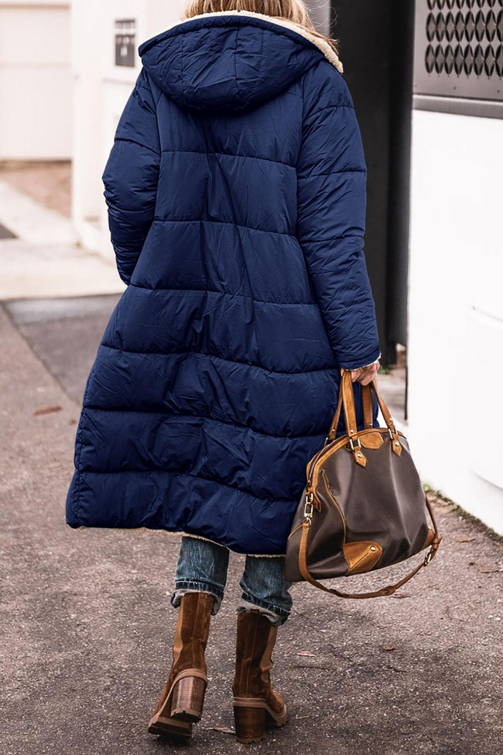 Sasha | Elegante Reversible Cappotto