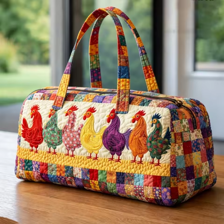 Elise | Fatto a Mano Morbido Traveler Borsa