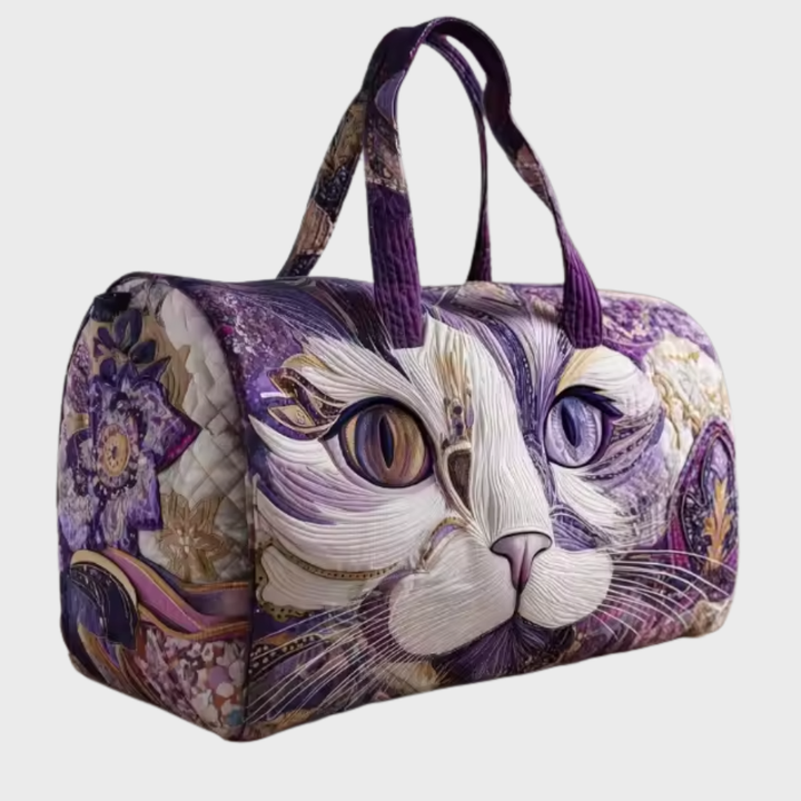 Catherine | Fatto a Mano Morbido Traveler Borsa