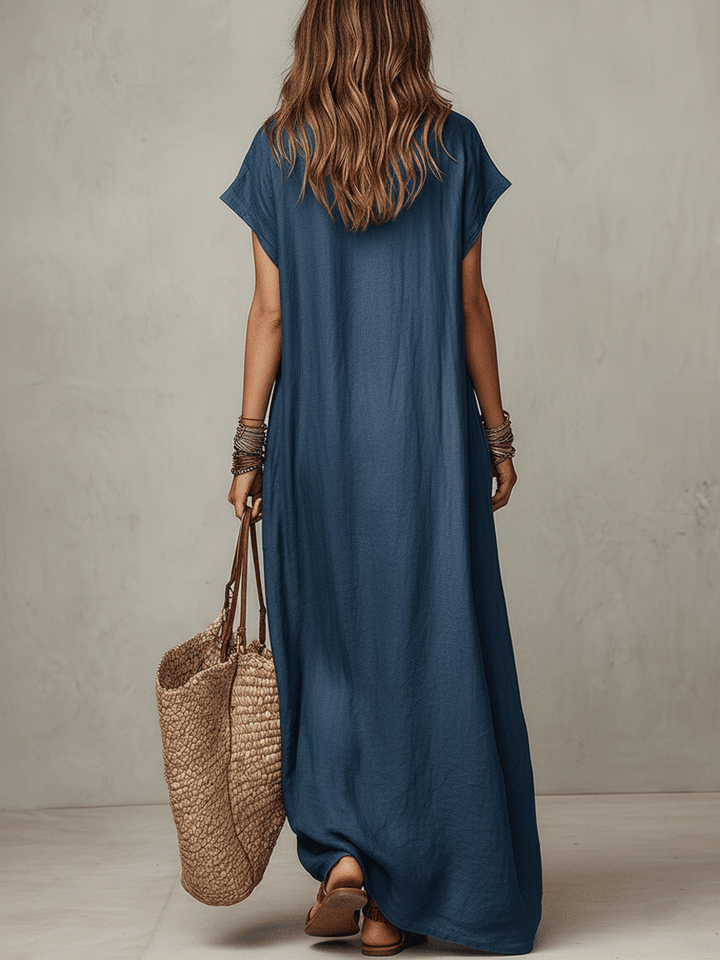 Maple | Rilassato Flow Maxi Abito
