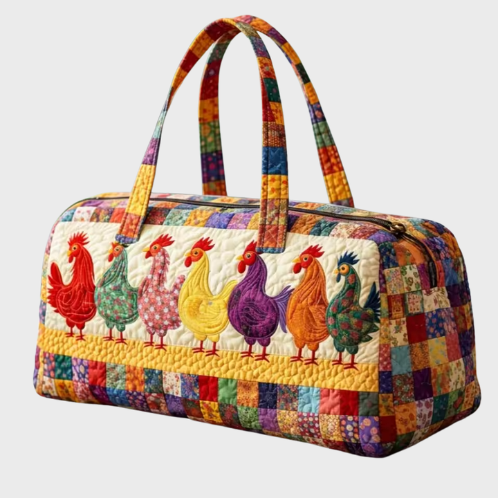 Elise | Fatto a Mano Morbido Traveler Borsa