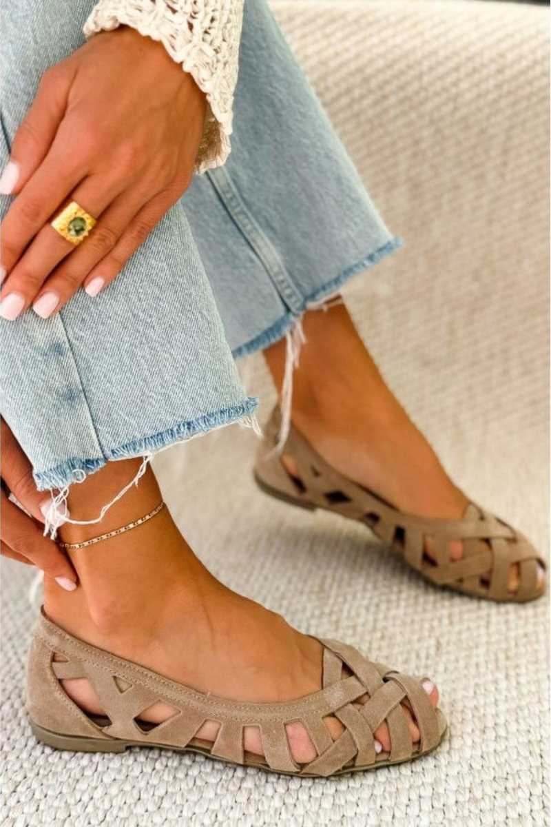 Shazza | Semplice Braided Estate Sandali