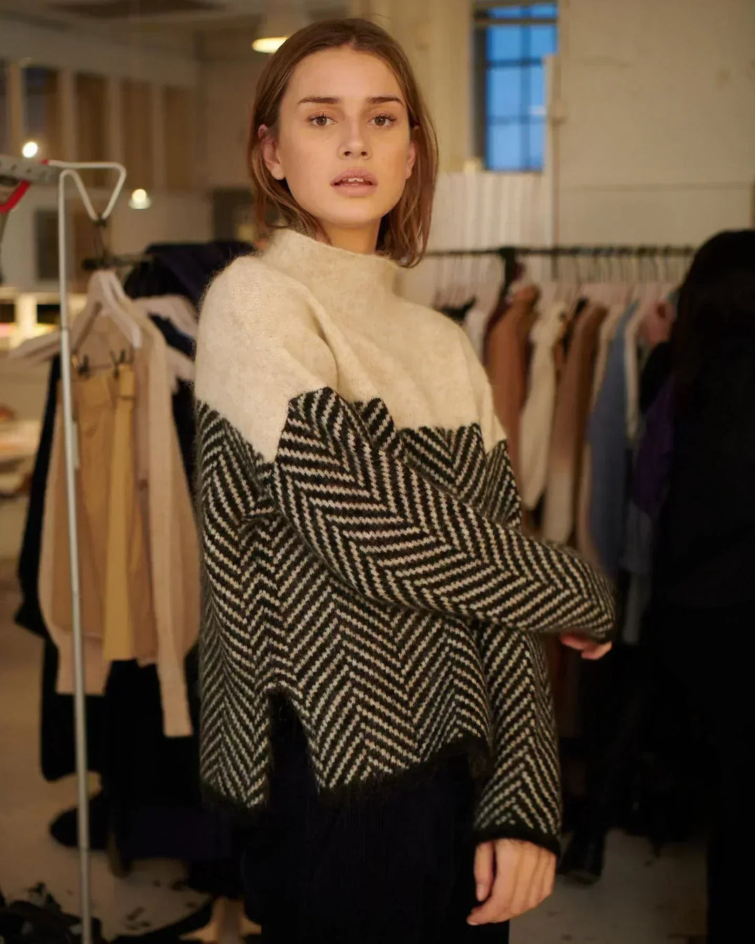 Gia | Lusso Cashmere Turtleneck Jumper