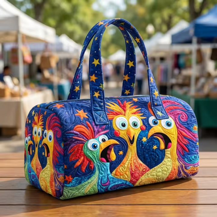 Adrienne | Fatto a Mano Morbido Traveler Borsa