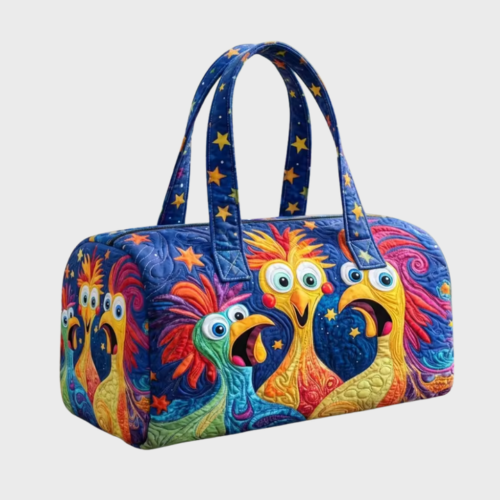 Adrienne | Fatto a Mano Morbido Traveler Borsa