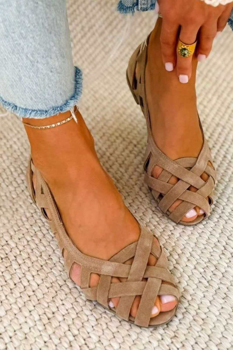 Shazza | Semplice Braided Estate Sandali