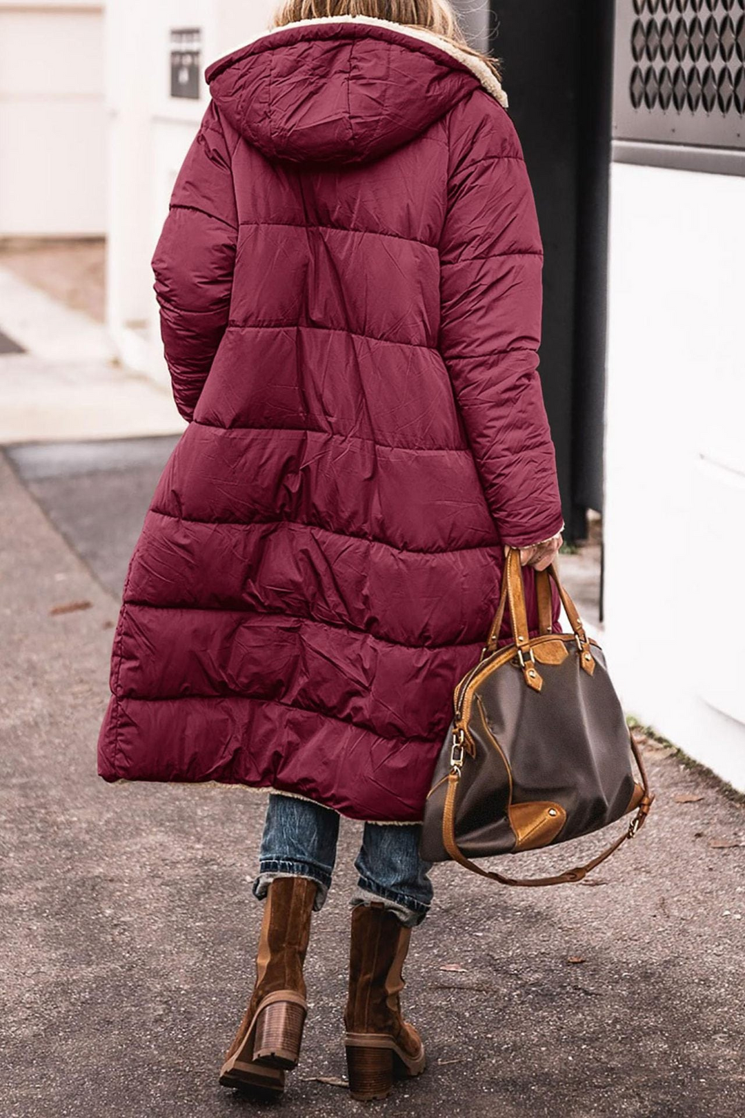 Sasha | Elegante Reversible Cappotto