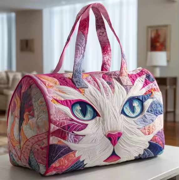 Fatto a Mano Morbido Traveler Borsa
