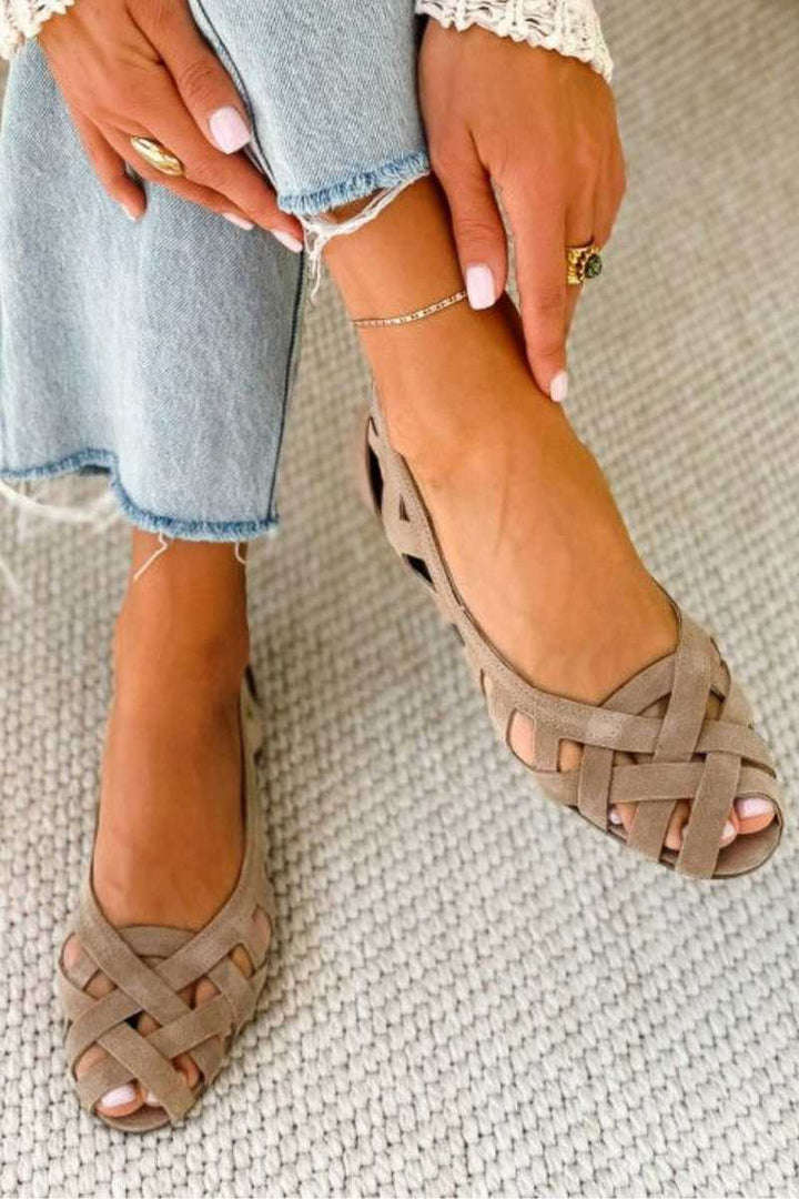 Shazza | Semplice Braided Estate Sandali