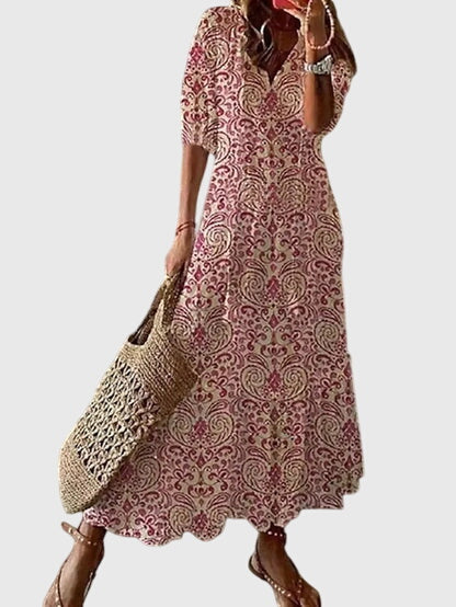 Amalia | Boho Vintage Estate Abito