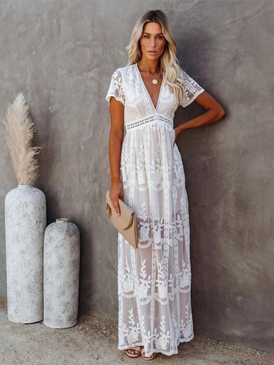 Fleur | Abito Boho Luminoso e Naturale