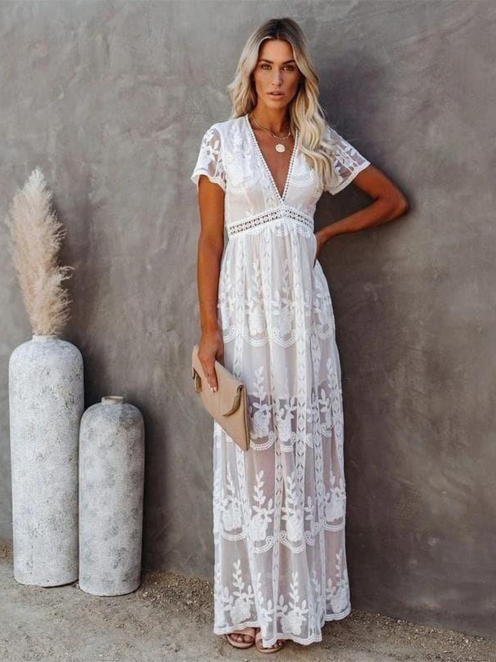 Fleur | Abito Boho Luminoso e Naturale