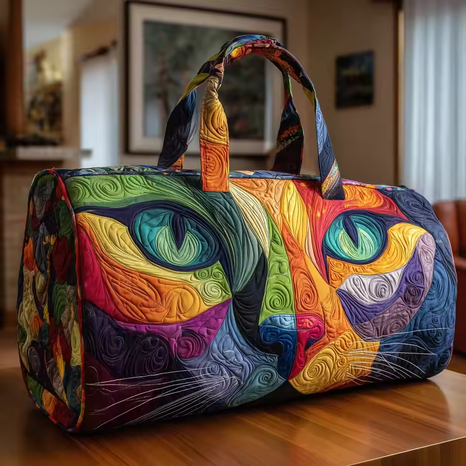 Fatto a Mano Morbido Traveler Borsa