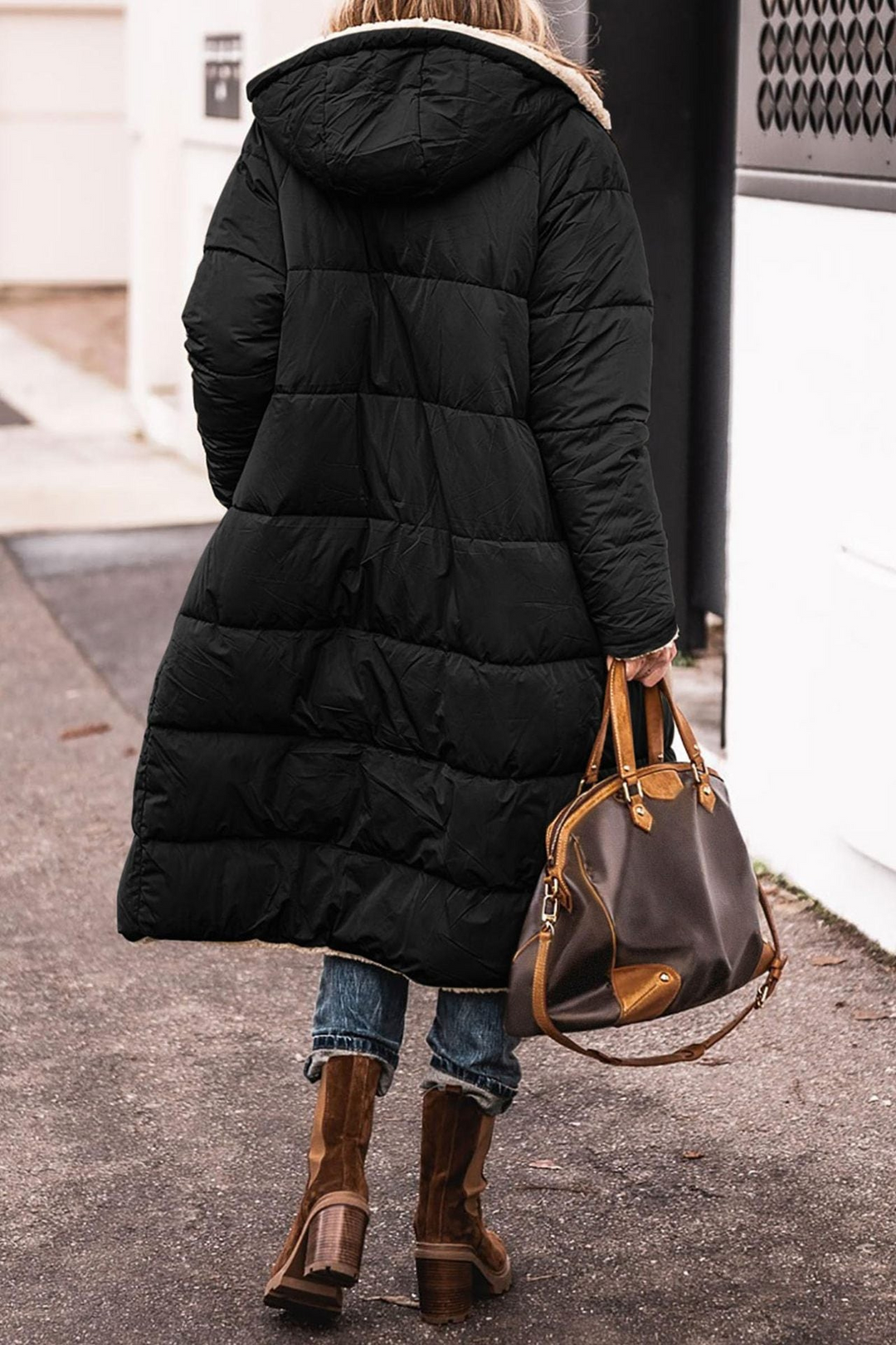 Sasha | Elegante Reversible Cappotto