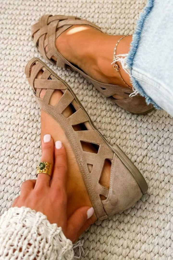Shazza | Semplice Braided Estate Sandali
