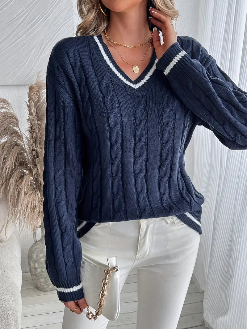 Molly | Classico Cable Maglia Jumper