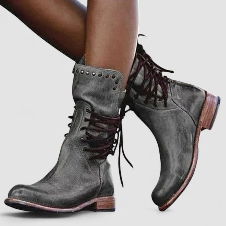Mae | Orthopedic Western Stivali
