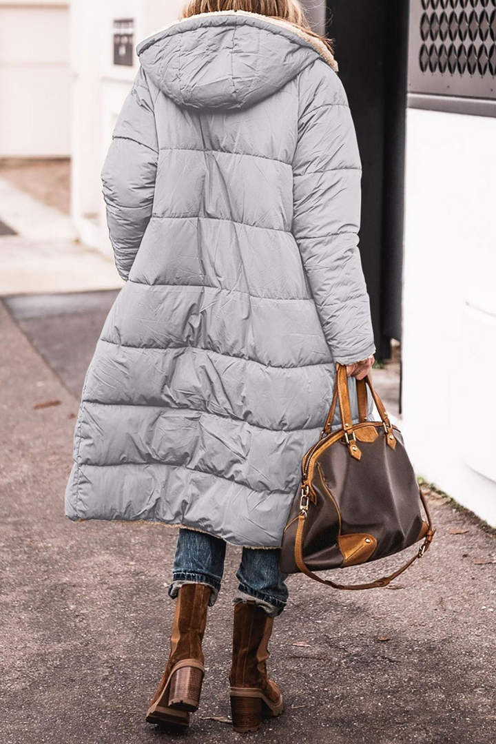 Sasha | Elegante Reversible Cappotto